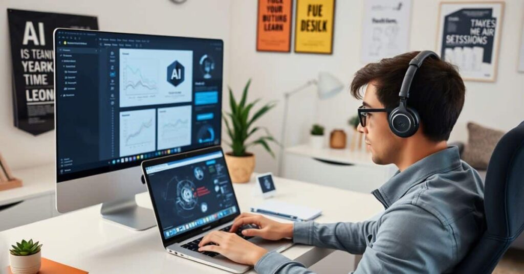 how to make money with AI