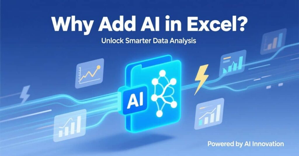 how to add ai in excel
