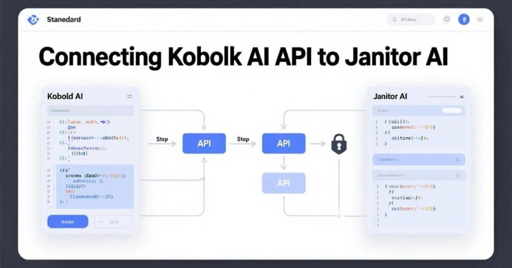 how to use kobold ai for janitor ai