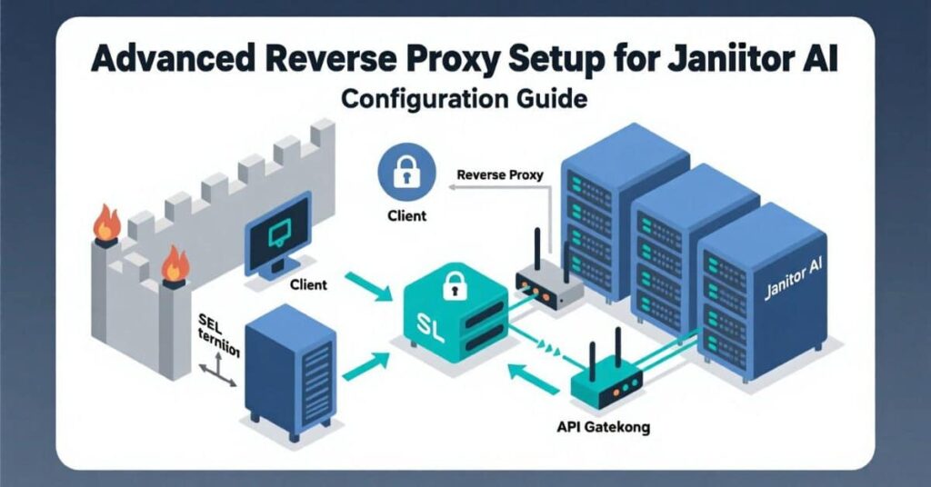 how to use reverse proxy janitor ai