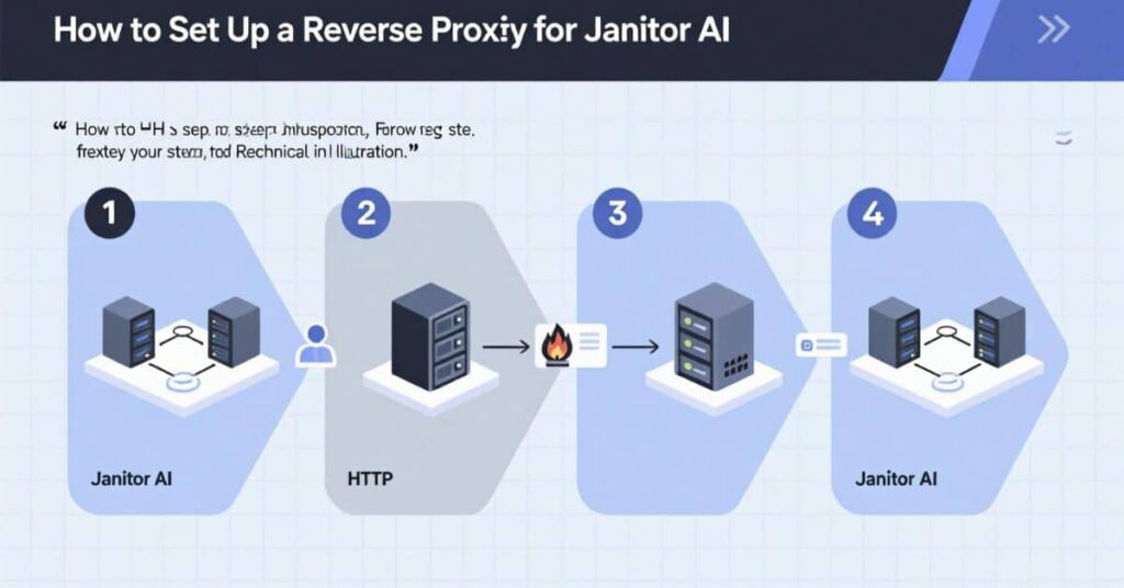 how to use reverse proxy janitor ai