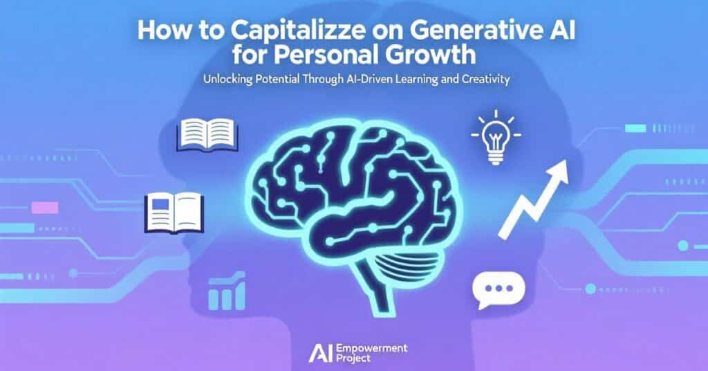  how to capitalize on generative ai
